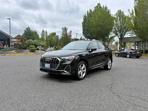 2020 Audi Q3 S line Premium Sport Utility 4D