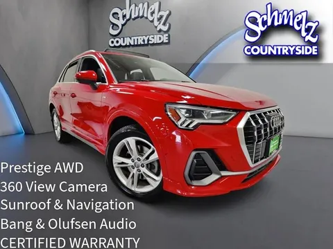 2020 Audi Q3 S line Prestige Quattro AWD