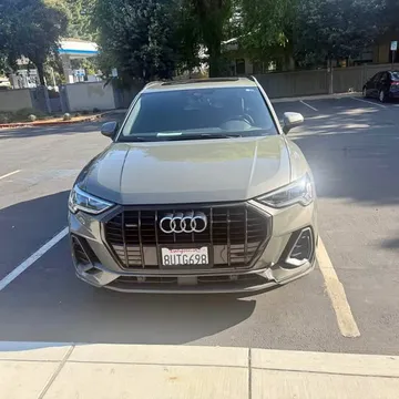 2020 Audi Q3 S line Prestige Sport Utility 4D