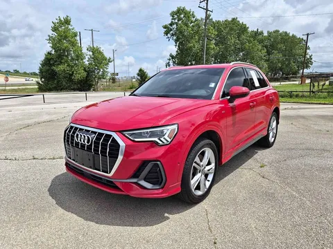 2020 Audi Q3 S line Prestige Sport Utility 4D