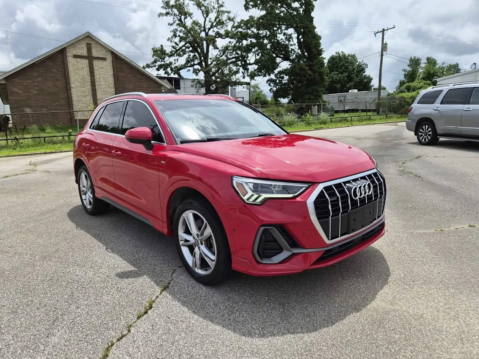 2020 Audi F3 Q3 - Image 3 of 19