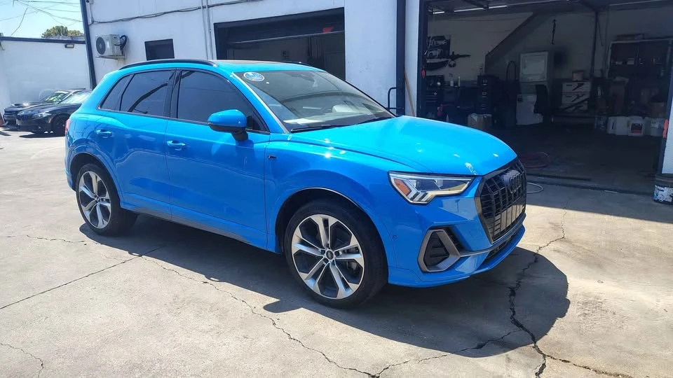 2020 Audi F3 Q3 - Image 2 of 9