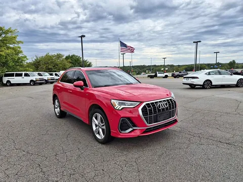 2020 Audi Q3 S line Prestige Sport Utility 4D