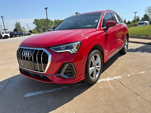 2020 Audi Q3 S line Prestige Sport Utility 4D