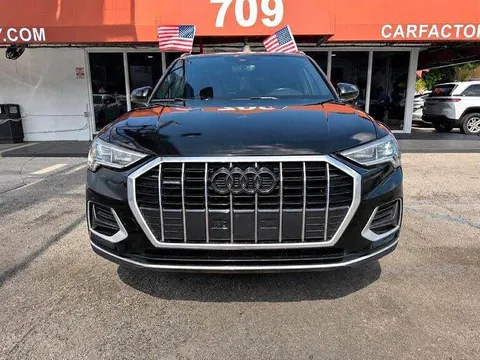 2020 Audi Q3 Sport Premium Plus Sport Utility 4D