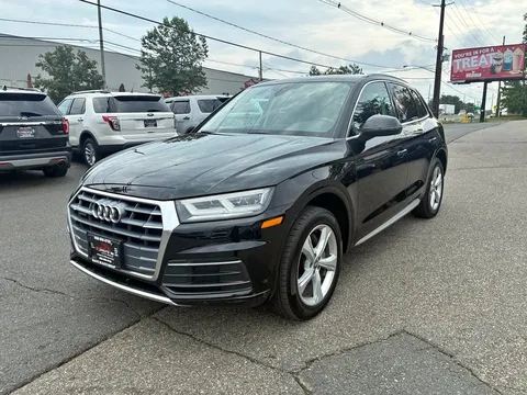 2020 Audi Q5 2.0T Premium