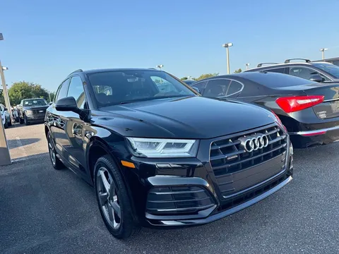 2020 Audi Q5 2.0T Premium Plus Sport Utility 4D