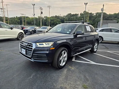 2020 Audi Q5 2.0T Quattro Premium Sport Utility 4D