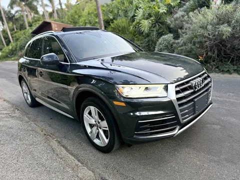 2020 Audi Q5 2.0T Quattro Premium Sport Utility 4D