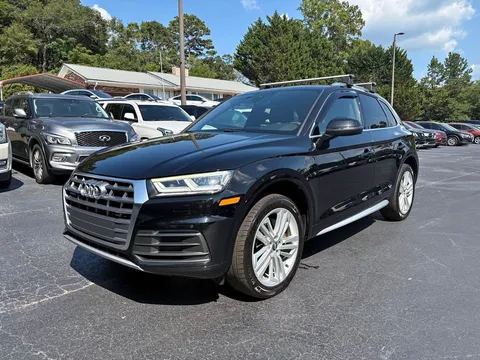 2020 Audi Q5 2.0T Quattro Premium Plus