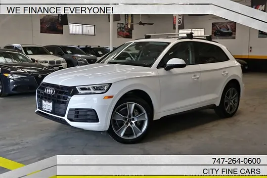 2020 Audi Q5 2.0T Quattro Premium Plus