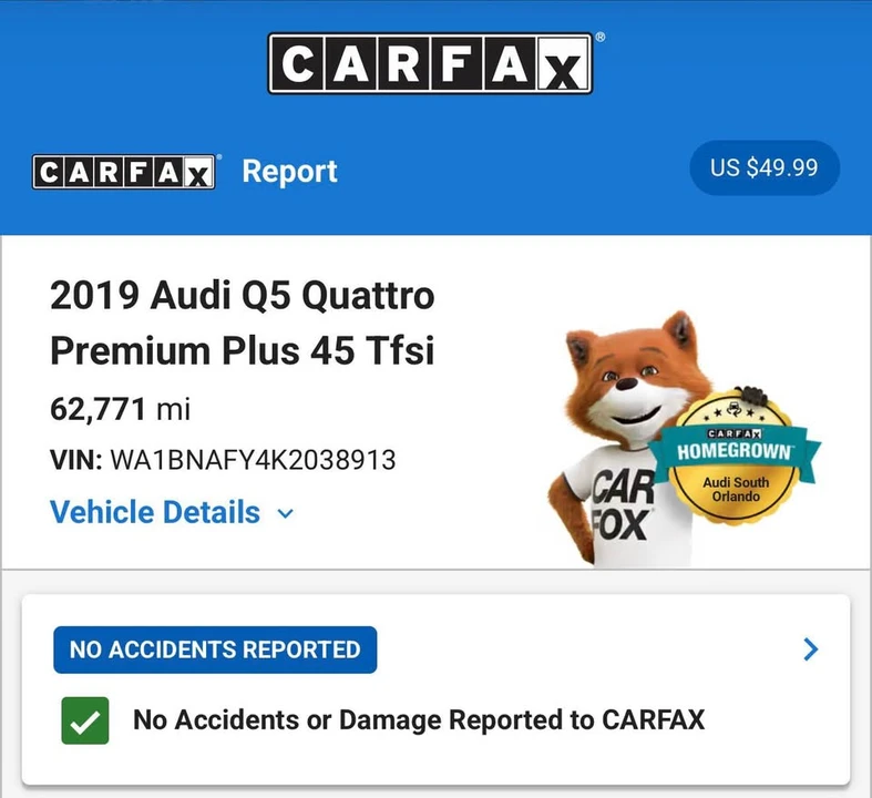 2020 Audi FY Q5 - Image 18 of 18