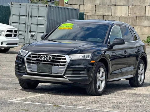2020 Audi Q5 45 TFSI Premium Plus Sport Utility 4D