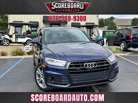 2020 Audi Q5 45 TFSI Prestige Sport Utility 4D
