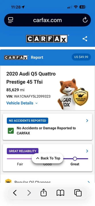 2020 Audi FY Q5 - Image 17 of 17