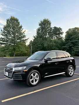 2020 Audi Q5 45 TFSI Titanium Premium Plus Sport Utility 4D