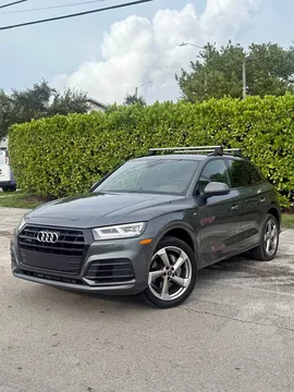 2020 Audi Q5 45 TFSI Titanium Premium Plus Sport Utility 4D