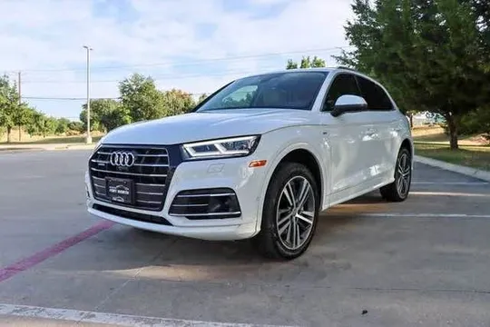 2020 Audi Q5 Hybrid Prestige Sport Utility 4D