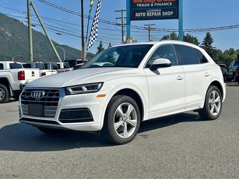 2020 Audi Q5 Progressiv
