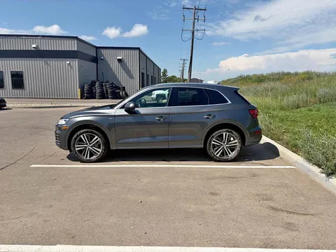 2020 Audi Q5 S Line