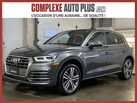 2020 Audi Q5 Technik Quattro S-Line
