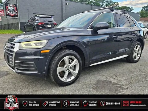 2020 Audi Q5 45 Premium Plus