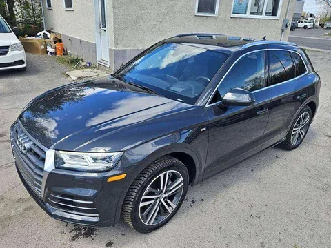 2020 Audi Q5 S-Line