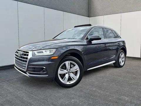 2020 Audi Q5 45 Technik