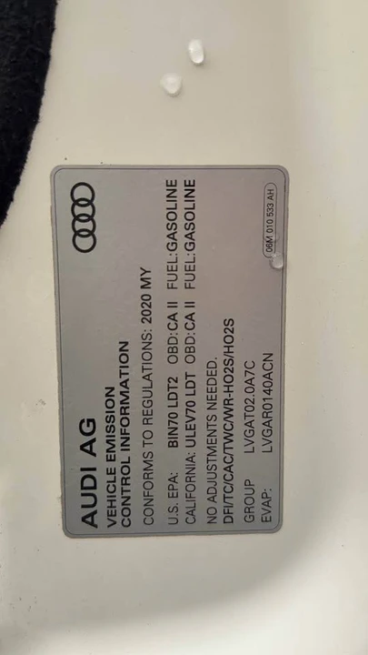 2020 Audi FY Q5 - Image 8 of 8