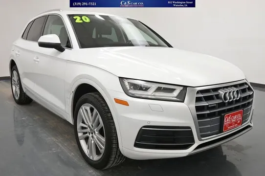 2020 Audi Q5 45 Premium Plus