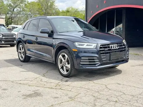 2020 Audi Q5 Premium Plus