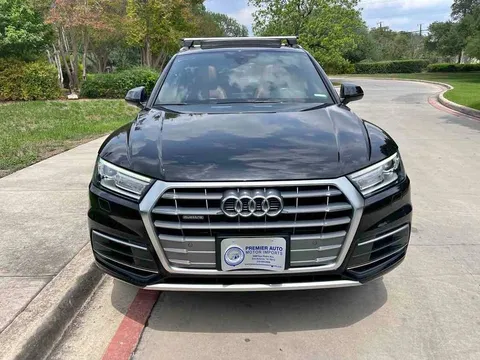 2020 Audi Q5 Premium Titanium