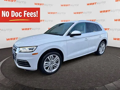 2020 Audi Q5 Premium Plus