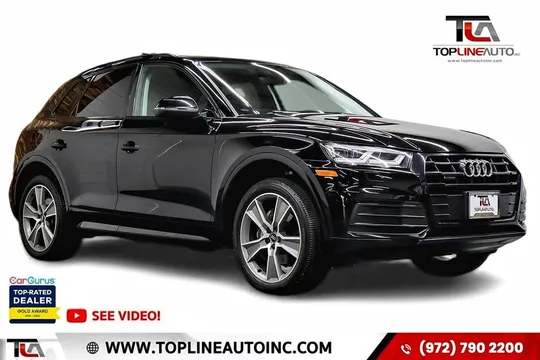 2020 Audi Q5 Premium Plus