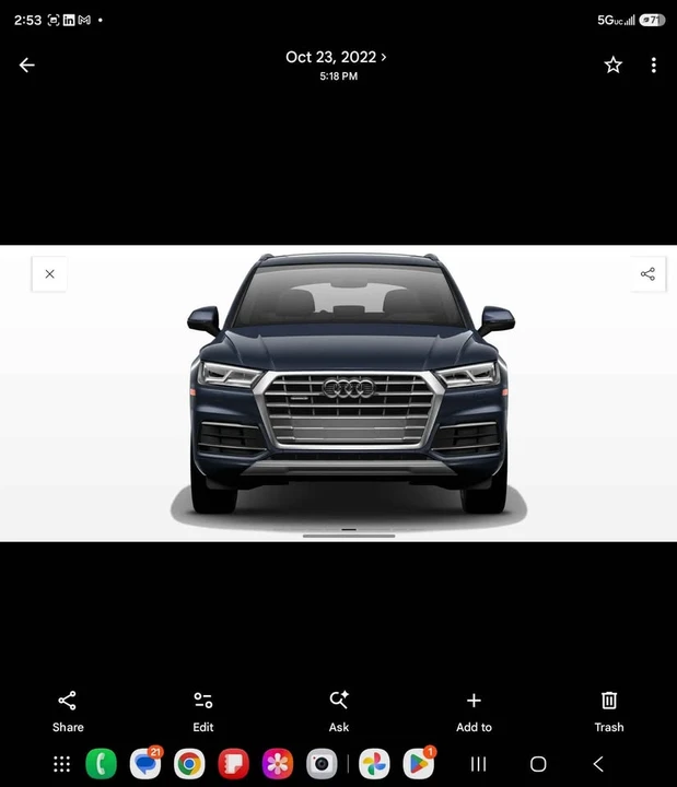 2020 Audi FY Q5 - Image 6 of 11