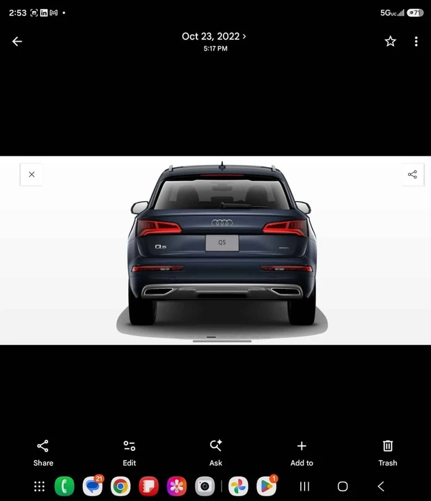 2020 Audi FY Q5 - Image 7 of 11