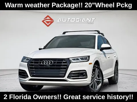 2020 Audi Q5 Prestige