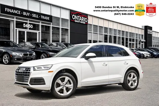 2020 Audi Q5 Progressiv 45 TFSI quattro