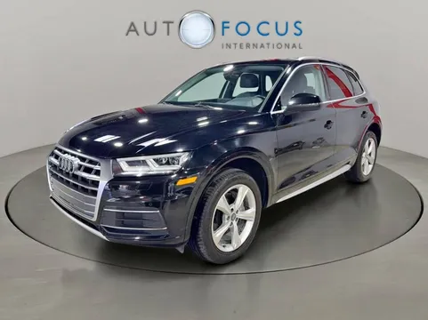 2020 Audi Q5 Progressiv 45 TFSI Quattro Premium Plus