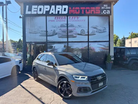 2020 Audi Q5 Progressive Quattro