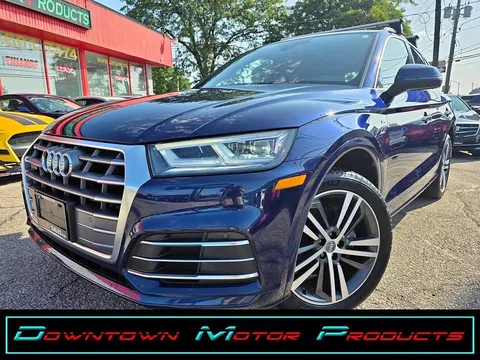 2020 Audi Q5 S-Line Progressiv Quattro