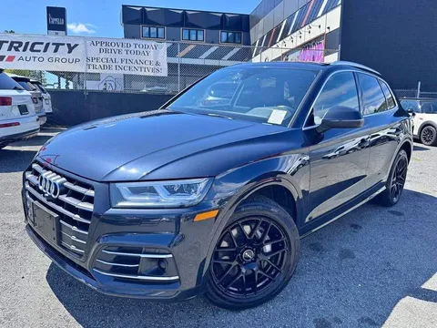 2020 Audi Q5 Technik 55 TFSI e Quattro Plug In Hybrid