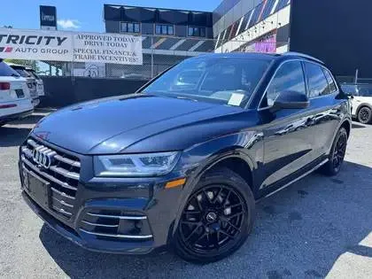 2020 Audi Q5 Technik