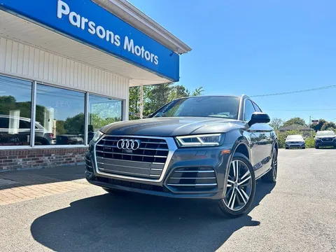 2020 Audi Q5 Technik S-Line Quattro AWD