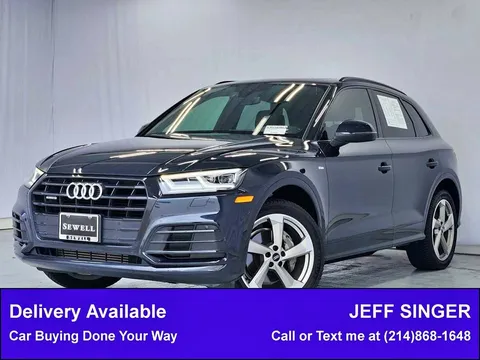 2020 Audi Q5 Titanium Premium Plus