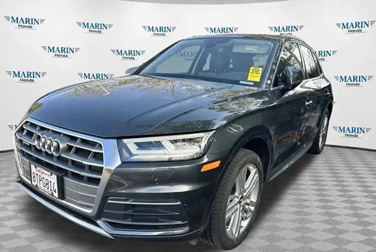 2020 Audi Q5 2.0T Premium Plus quattro