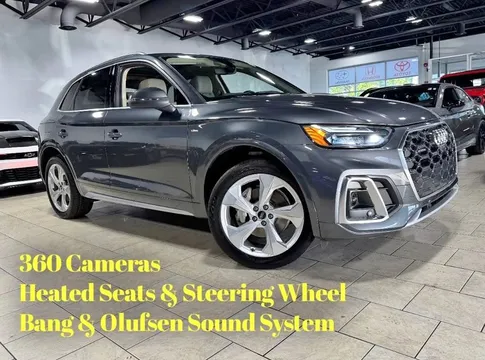2020 Audi Q5 45 TFSI S Line Premium Plus