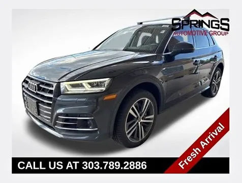 2020 Audi Q5 e 55 Premium Plus