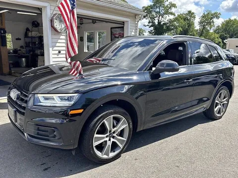 2020 Audi Q5 Quattro Premium Plus 45 TFSI