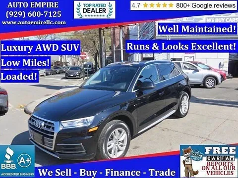 2020 Audi Q5 Quattro Titanium Premium 45 TFSI AWD 4dr SUV